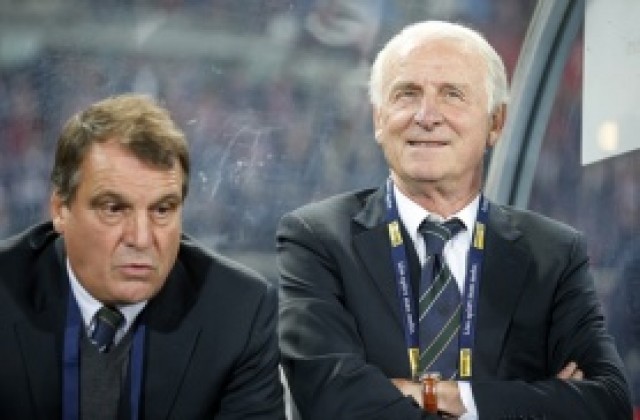 Трап жегна Ирландия: Справих се добре в страна без първенство