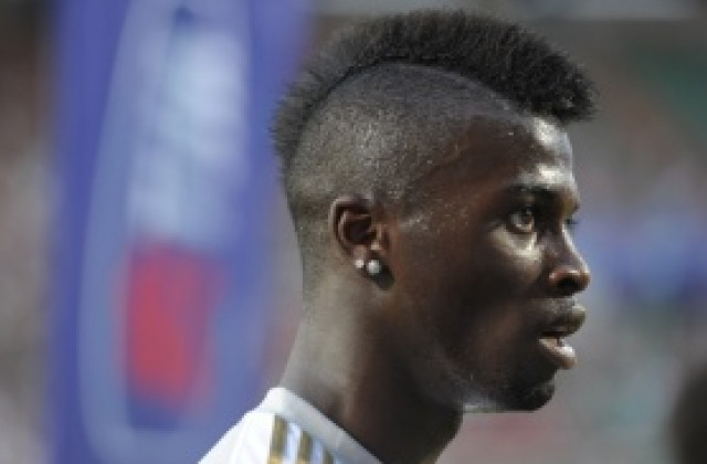 Нианг приветства Адил Рами в Милан