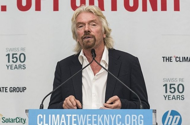 Милиардерът Ричард Брансън напуска Острова заради високите данъци