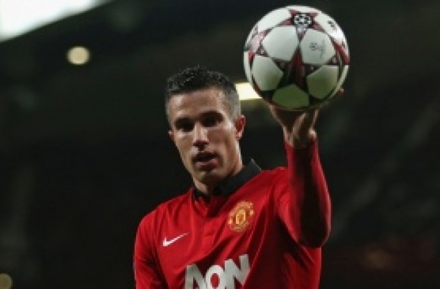 Овермарс: Никога не съм мислил, че от Ван Перси ще излезе нападател