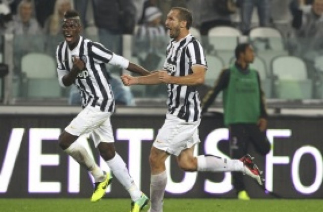 Киелини сигурен, че Погба остава в Юве