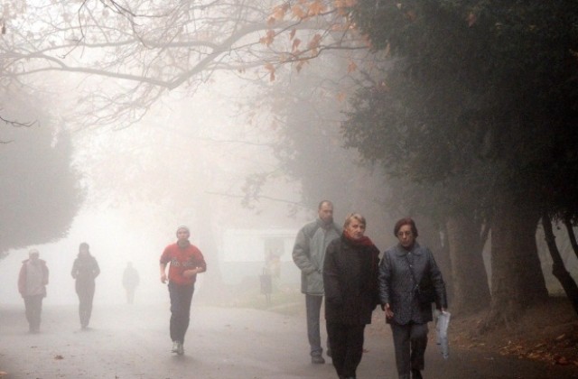 Жълт код във Варна заради мъгла