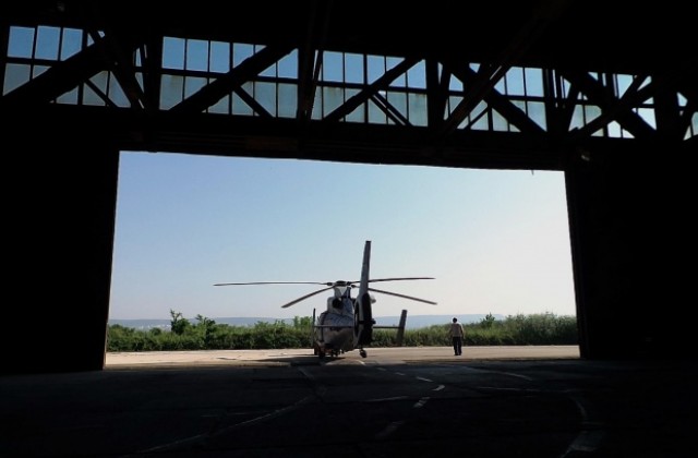 Ден на отворените врати в морска авиобаза Чайка