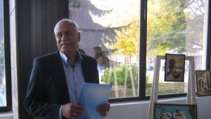 Димитър Сърбински показа най новите си картини