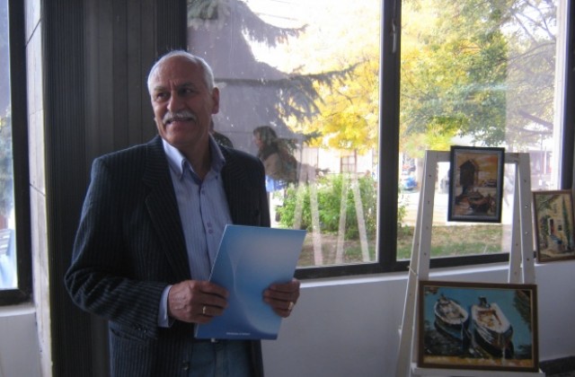 Димитър Сърбински показа най- новите си картини