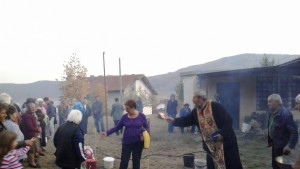 Курбани за Св Петка в кюстендилско