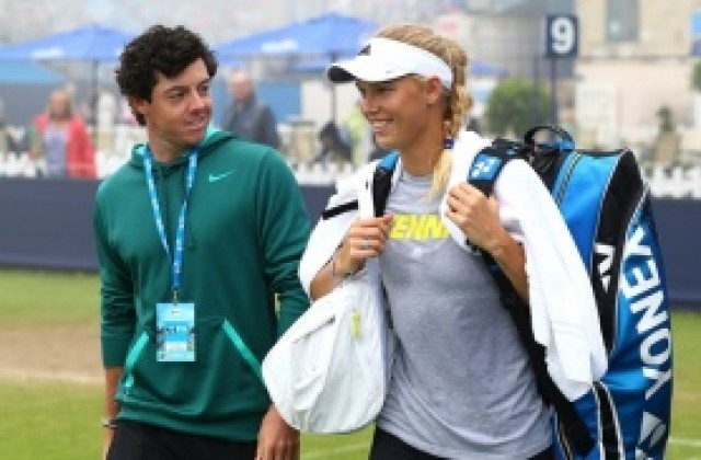 Рори Макелрой и Вожнячки се разделиха