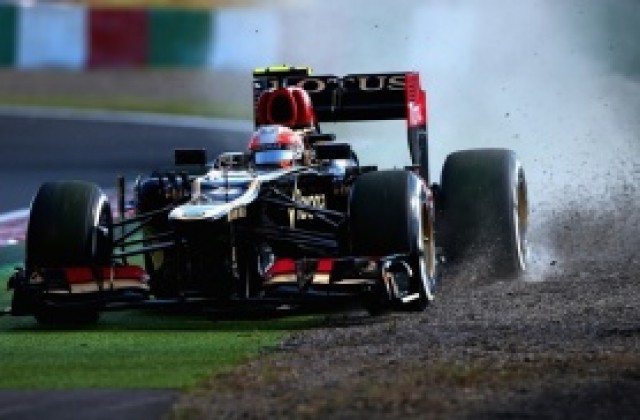 Лотус: Не можем да се мерим с Ред Бул