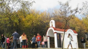 Осветиха параклис Света Петка на завойубиец в Перник