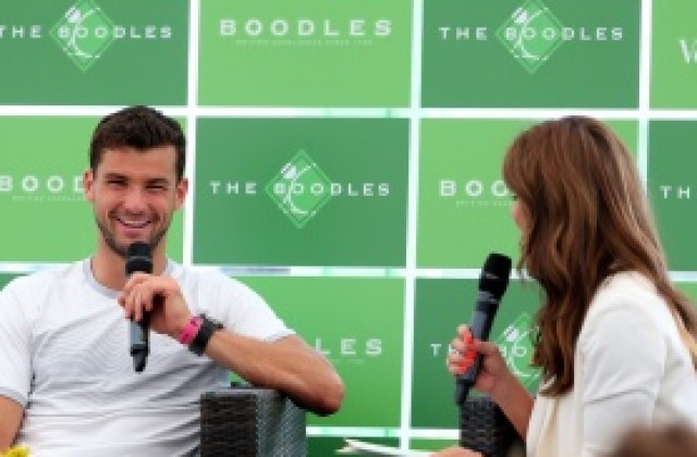 Григор Димитров: Надявам се да завърша сезона със стил