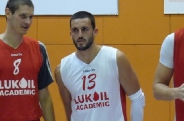 Филип Виденов готов за дебюта си с Лукойл: Важно е целият отбор да е в един ритъм