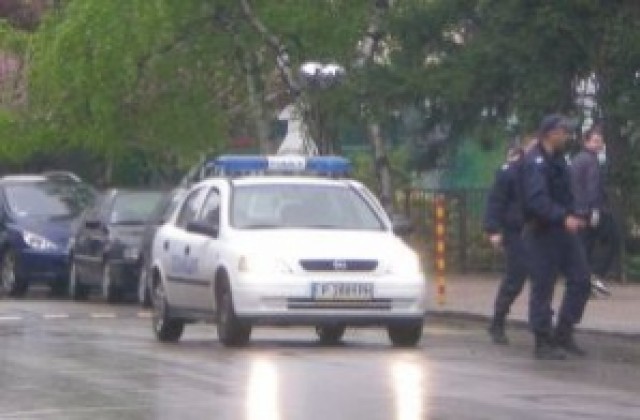 Граждани задържаха крадец