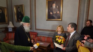 Патриарх Неофит празнува рожден ден в Русе