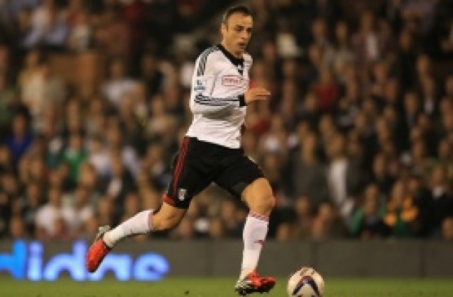 Димитър Бербатов отново тренира с Банско