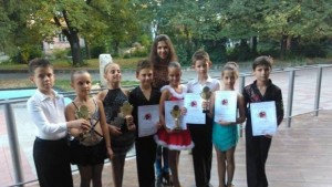 Пет купи за Ксани денс от танцов фестивал