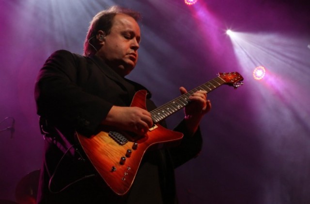 Стийв Родъри с майсторски клас в Пловдив