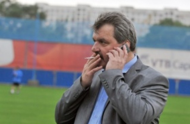 Батков се срасна с Левски, пак гледа „сините“