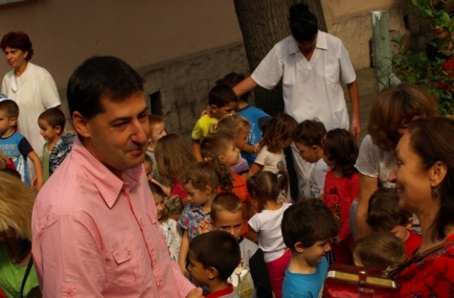 Нова детска ясла за 3 млн.лева в „Тракия“