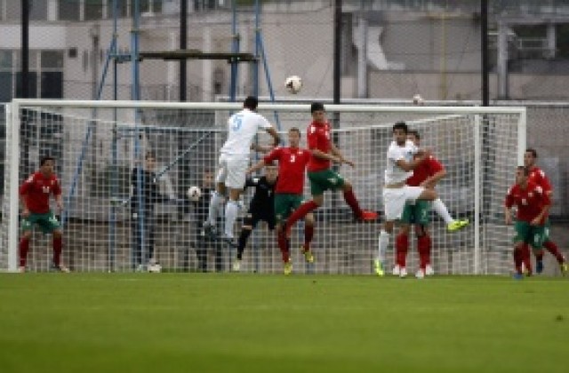 Нещастна загуба за младежите в Словения, биха ни с гол в добавеното време