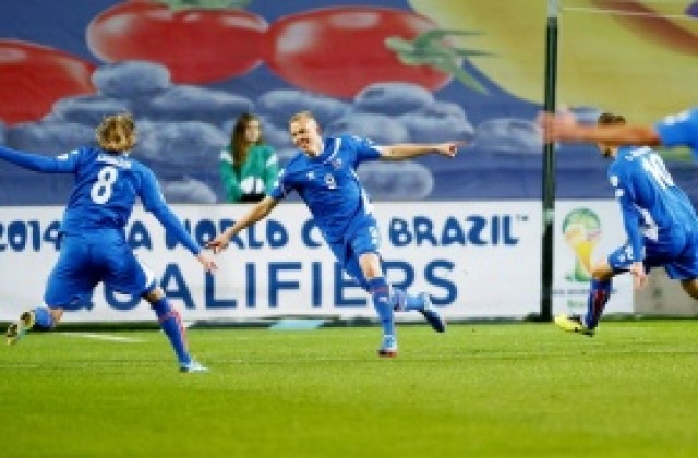 Исландия спечели второто място в група Е, лидерът Швейцария завърши с победа