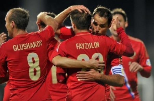 Русия отива на Световно, Португалия е на бараж