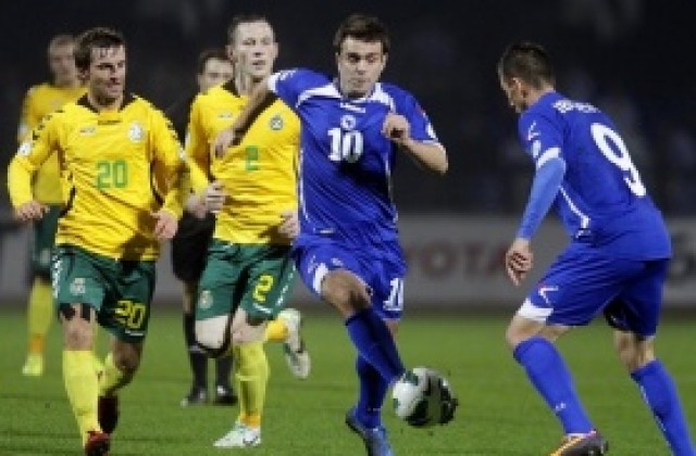 Историческо класиране на Световно за Босна и Херцеговина, Гърция ще играе бараж