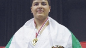 Трето световно злато за Сашо Стоянов