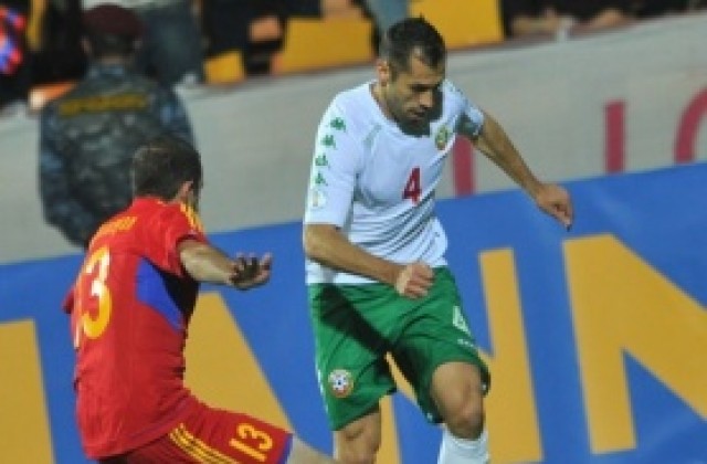 Занев: Едно пляскане ми струва втори жълт картон, глупава постъпка