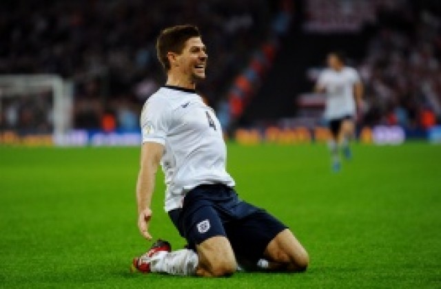 ВИДЕО: Рууни и Джерард класираха Англия в Бразилия