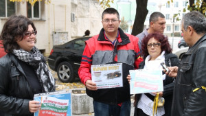 И пчеларите от Търговище и Попово на протест