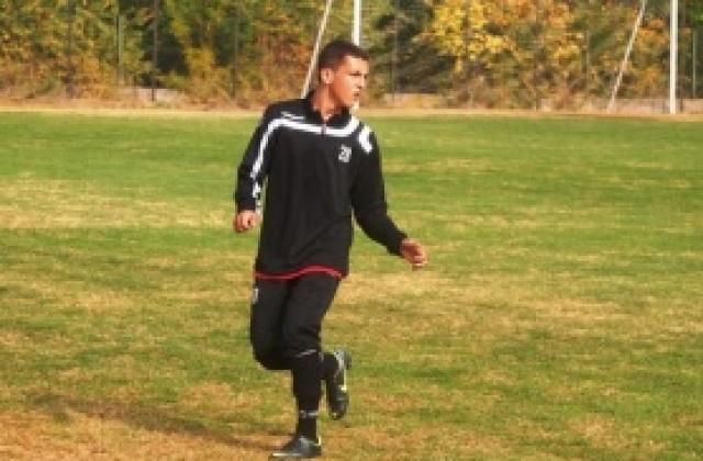 16-годишен направи първа тренировка с Локо Пд