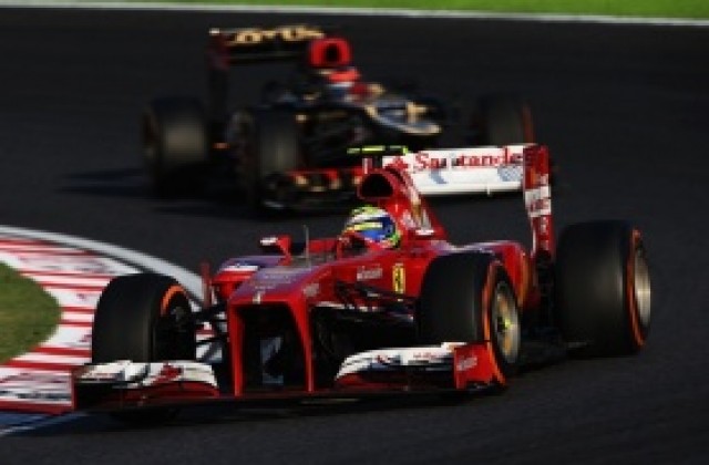 Ферари се уплаши от Лотус и Мерцедес за второто си място