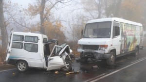 Пострадалите в катастрофата са без опасност за живота