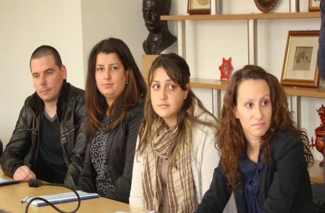 10 младежи в администрацията на Димитровград със Старт в кариерата