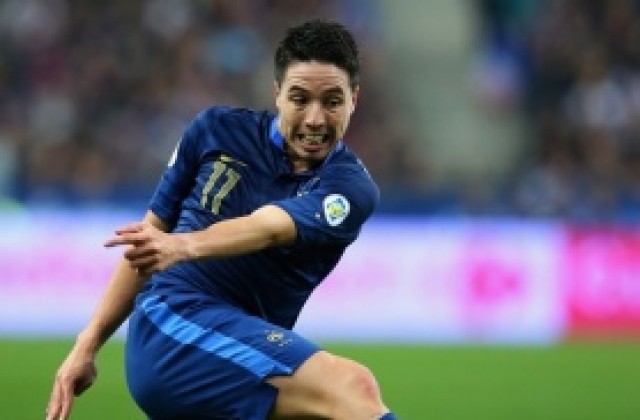 Насри също подкрепи Рибери за Златната топка