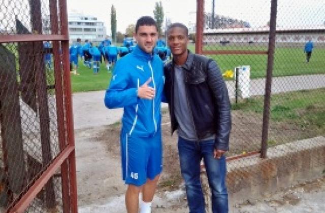 Сержиньо Грийн дойде в Левски за вечното дерби