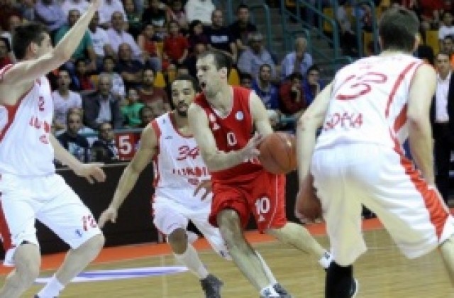 Лукойл с труден старт в Еврокъп, загуби с малко в Йерусалим