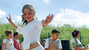 Фолклорен фестивал Посока семейство