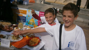 Ден на здравословното хранене под егидата на Европа директно