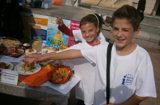 Ден на здравословното хранене под егидата на Европа директно