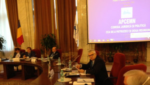 Петър Кънев изнесе доклад пред правния комитет на ПАЧИС в