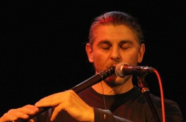 Концерт на Теодосий Спасов в Шумен