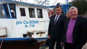 Министър Греков недоволен от вида на рибарския порт в Балчик