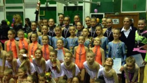 Силно представяне на ЕтърЕлит на Държавното по естетическа гимнастика