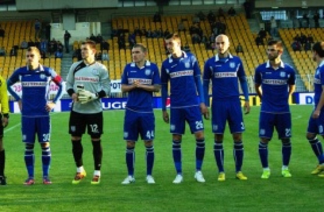 Черноморец заминава за Стара Загора с група от 17 футболисти