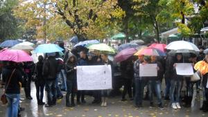 Посрещнаха биячите с викове Убийци