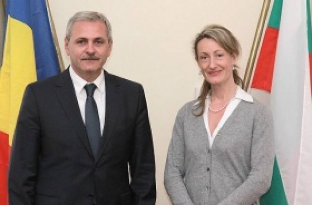 Златанова: Необходимо е България и Румъния да увеличат усвояемостта на еврофондовете