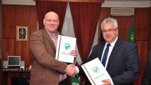 Делегация от Серпухов пристигна на работно посещение във Враца