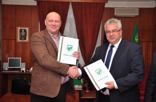 Делегация от Серпухов пристигна на работно посещение във Враца