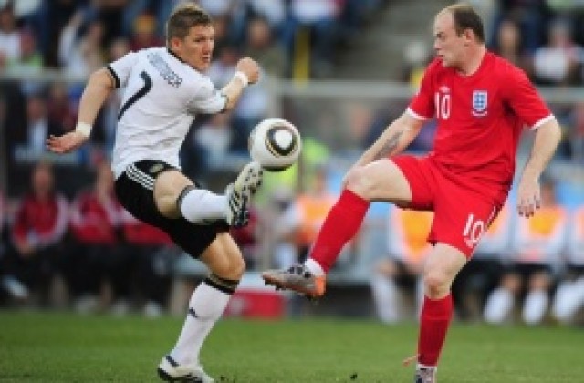 Англия - Германия на Уембли на 19 ноември